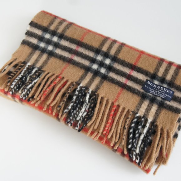 Burberry Cashmere & Wool Classic Scarf - Picture 10 of 12
